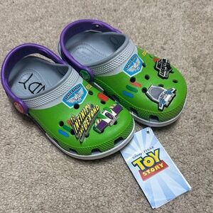 Toy Story Buzz Lightyear Crocs - NWT